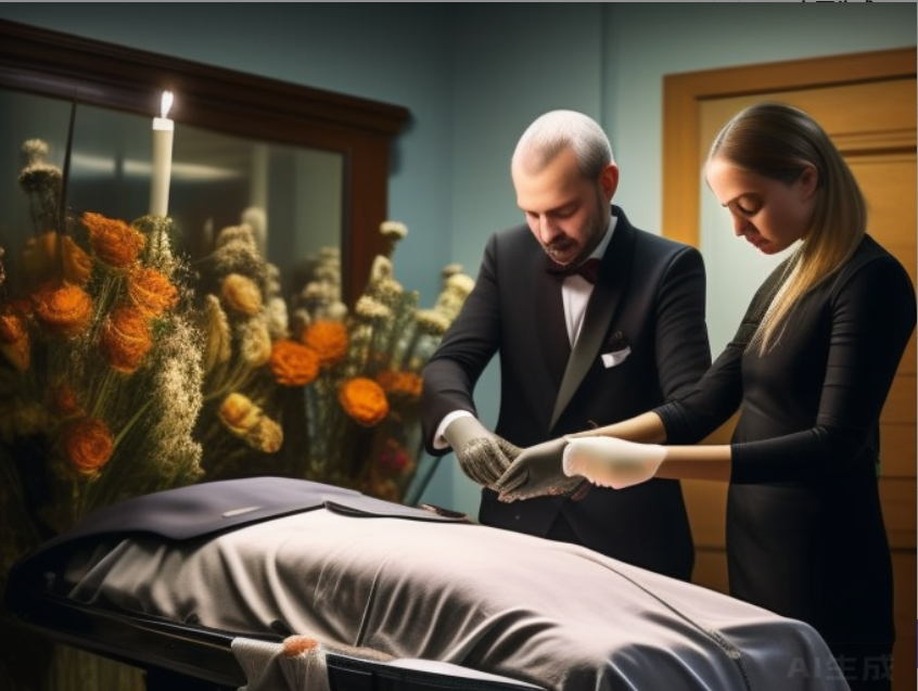 洮南市遗体运输整理